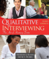 Rubin H.I., Rubin I.S.  Qualitative Interviewing. The Art of Hearing Data. Third Edition